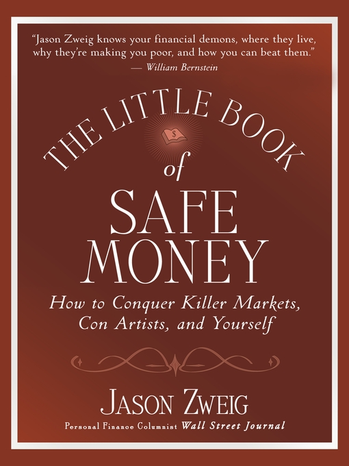 Title details for The Little Book of Safe Money by Jason Zweig - Wait list